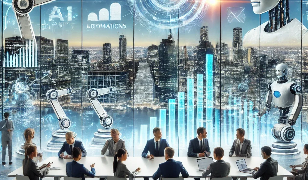 AI और ऑटोमेशन: कैसे बदल रहा है 2025 का व्यापारिक परिदृश्य?