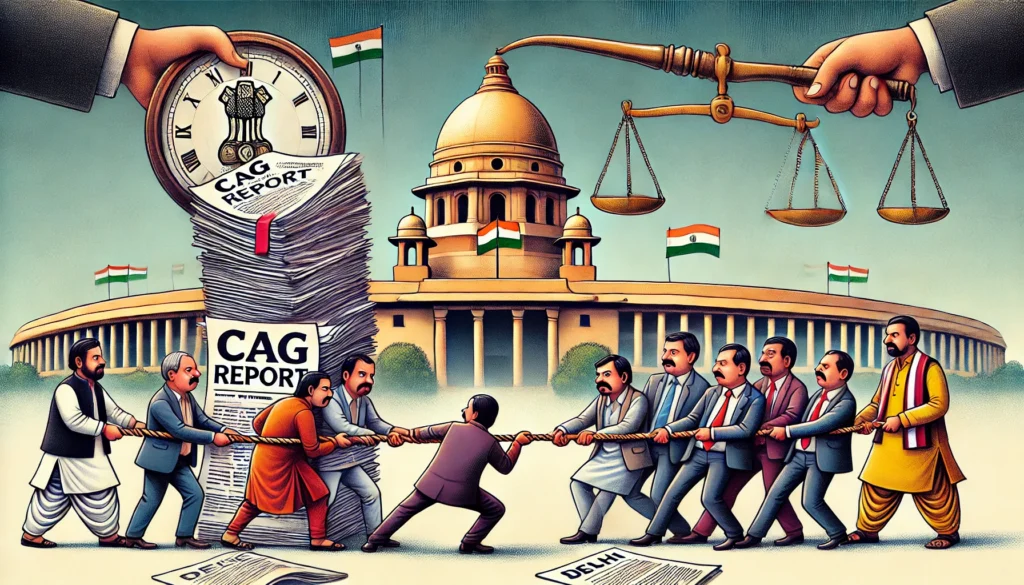 CAG रिपोर्ट मामला