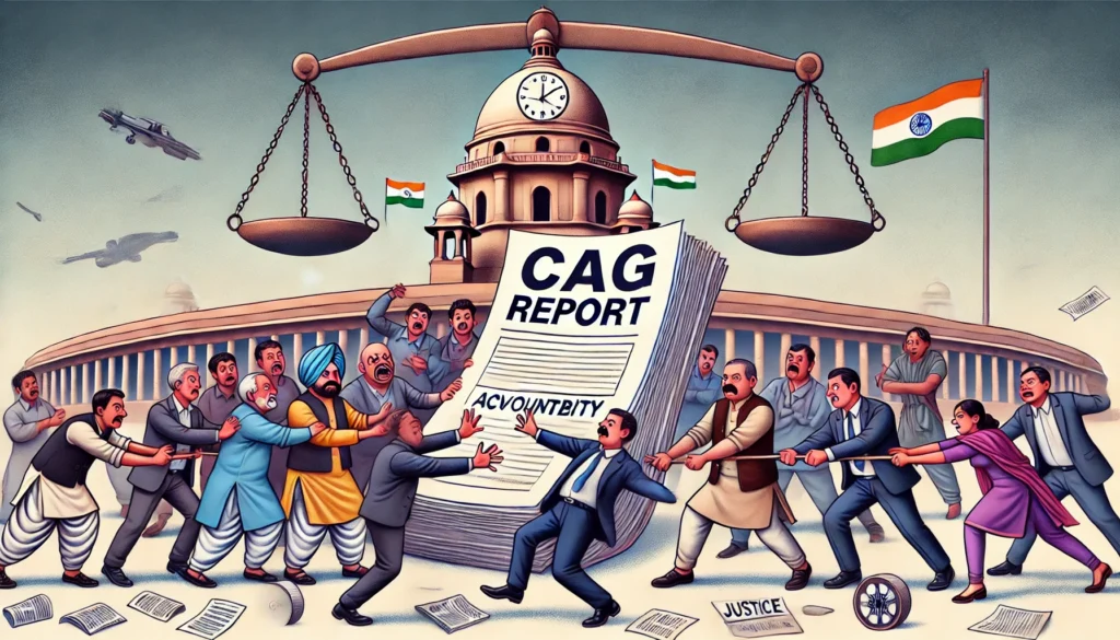 CAG रिपोर्ट मामला