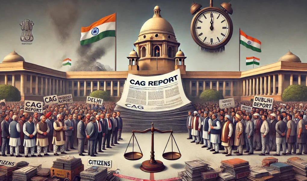 CAG रिपोर्ट मामला