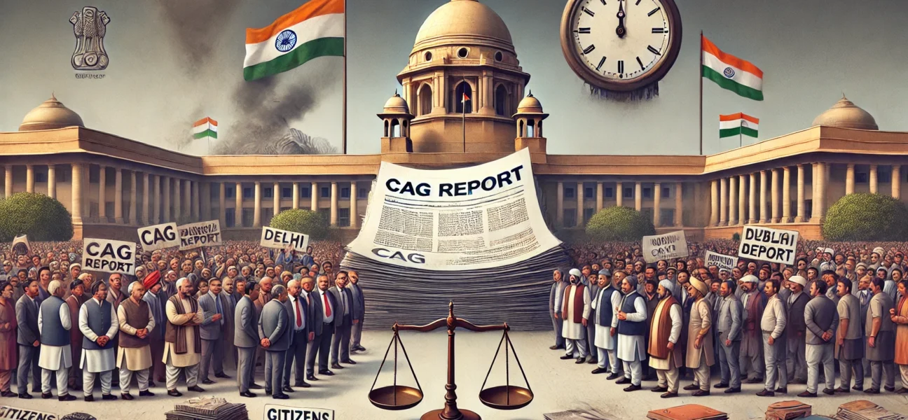 CAG रिपोर्ट मामला