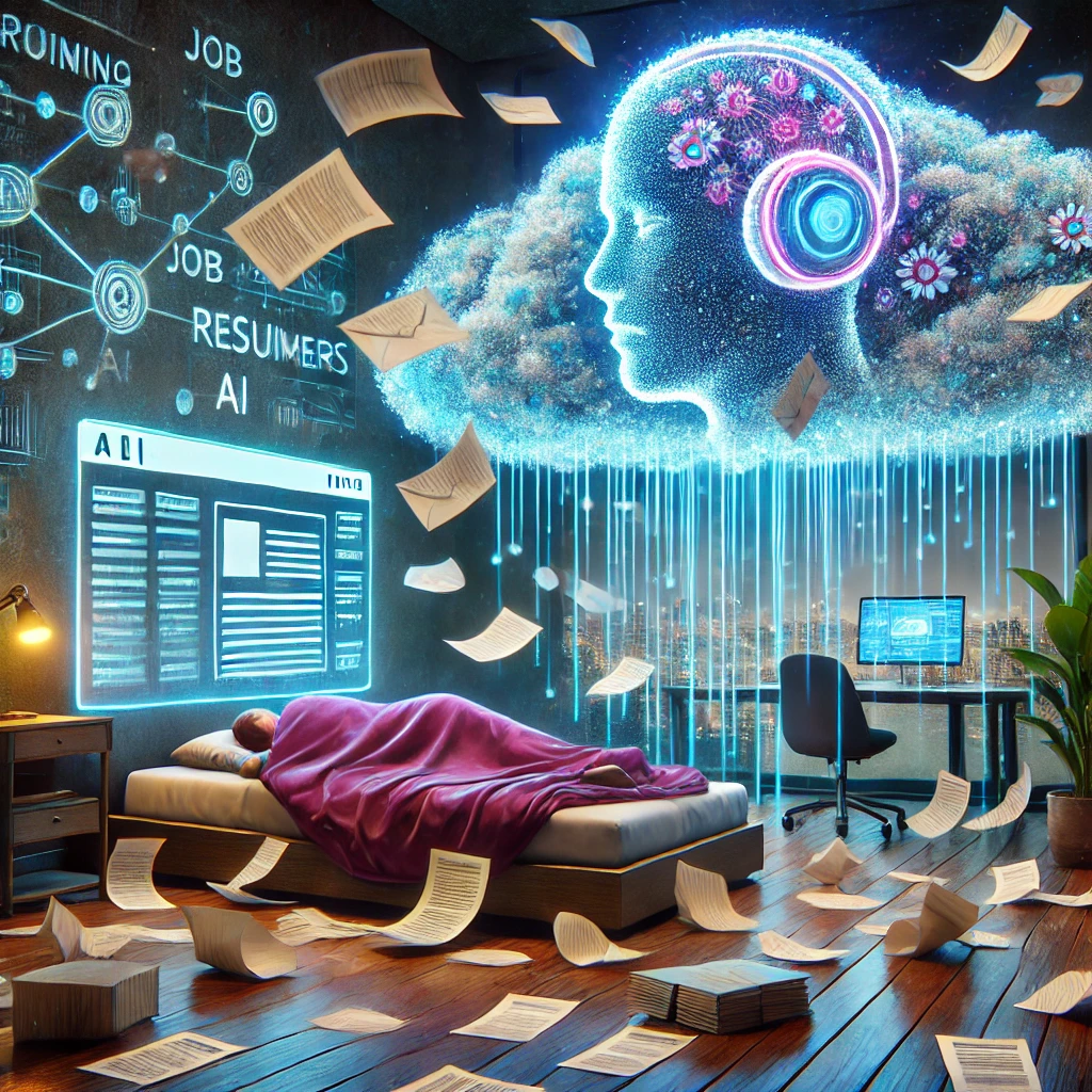 सोता रहा शख्स, बरसती रहीं जॉब्स