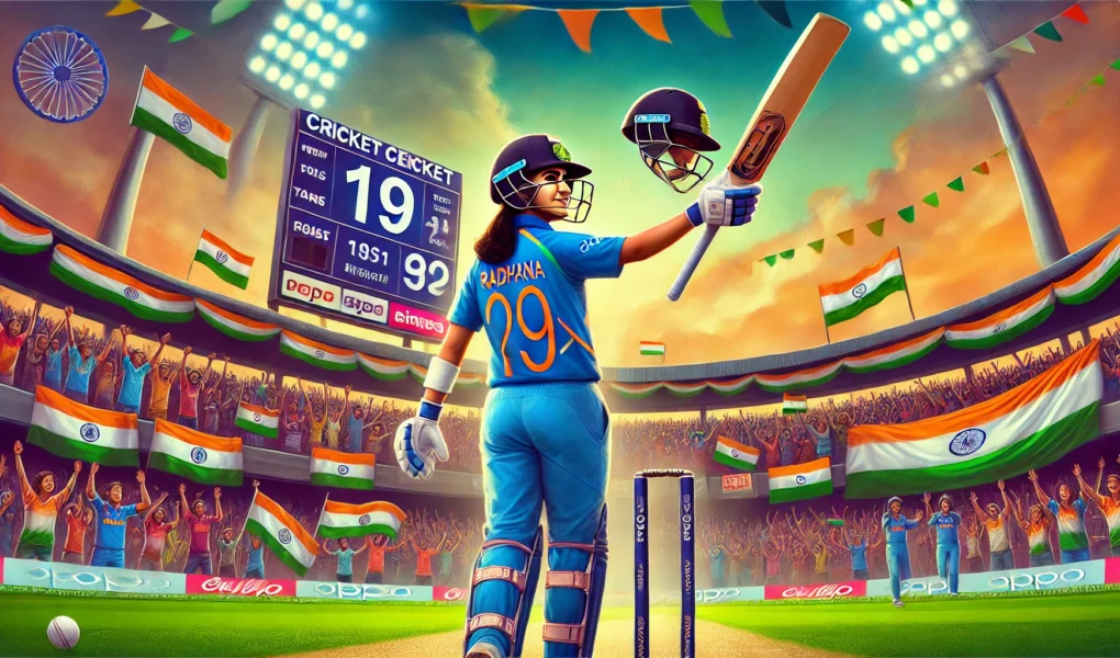 स्मृति मंधाना की विस्फोटक सेंचुरी