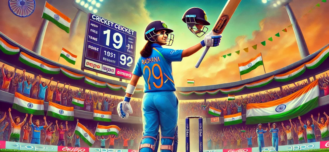 स्मृति मंधाना की विस्फोटक सेंचुरी