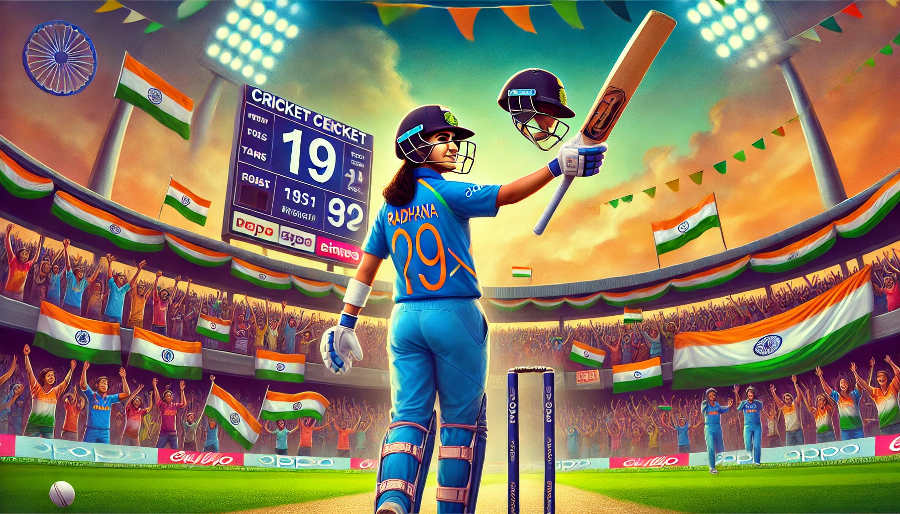 स्मृति मंधाना की विस्फोटक सेंचुरी