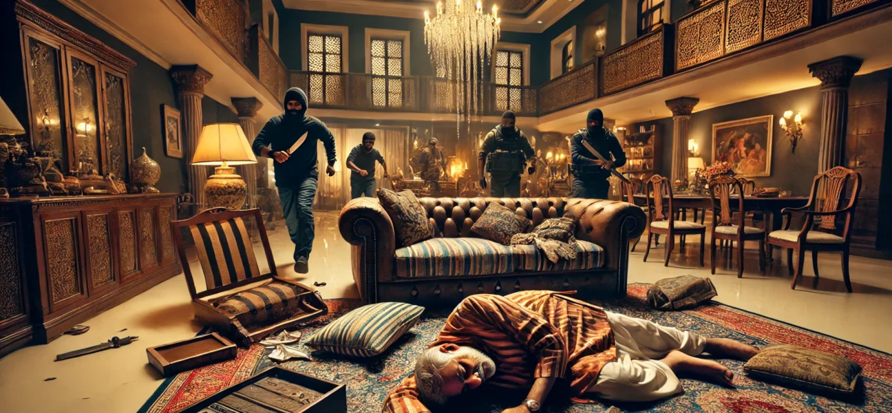 सैफ अली खान के घर में लुटेरों का हमला: चाकू से किए गए वार के बाद चल रही इलाज की प्रक्रिया