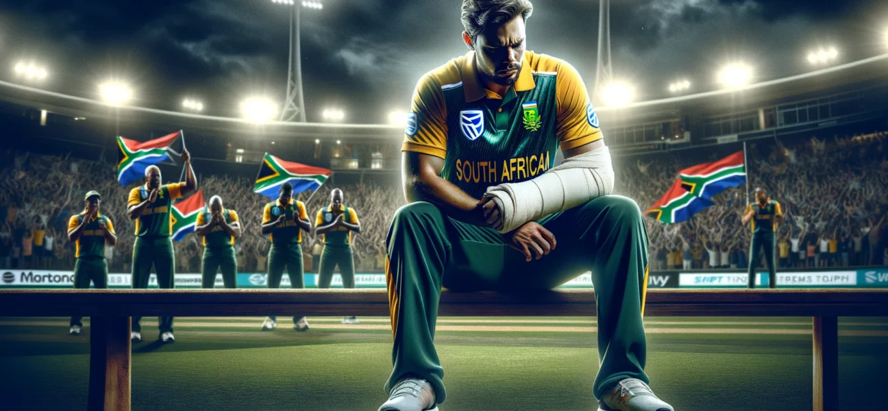 चैंपियंस ट्रॉफी की तैयारियों को बड़ा झटका