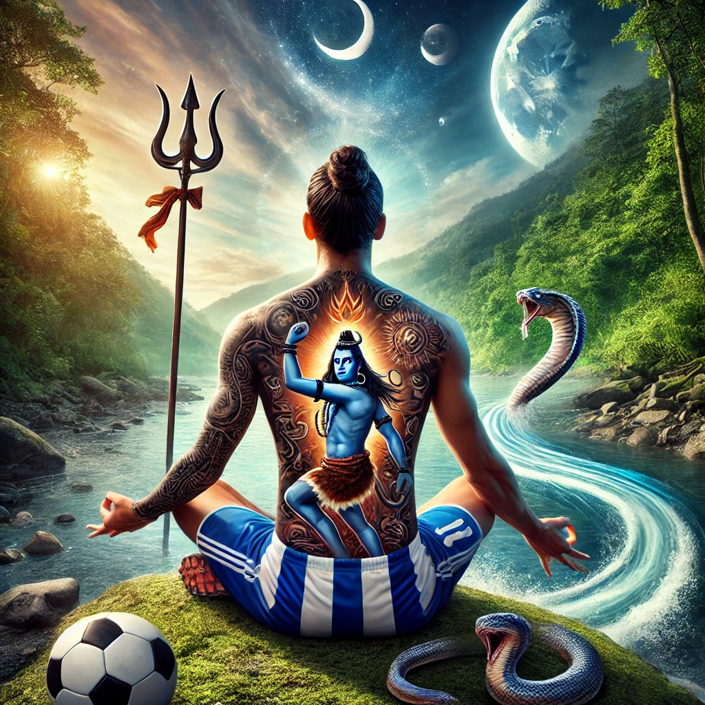 खेल और आस्था का अनोखा मेल