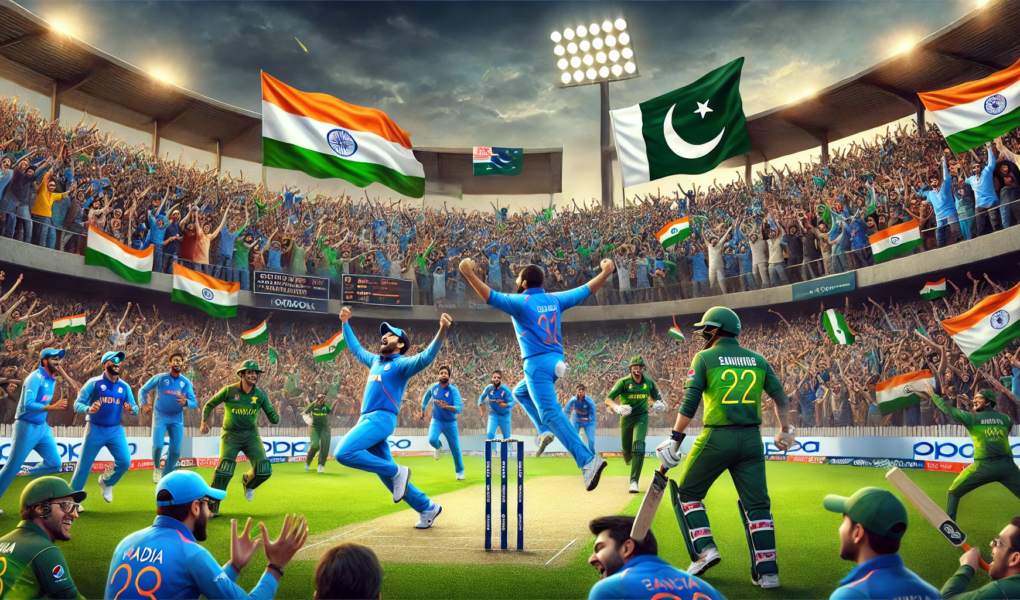 पाकिस्तान बनाम भारत